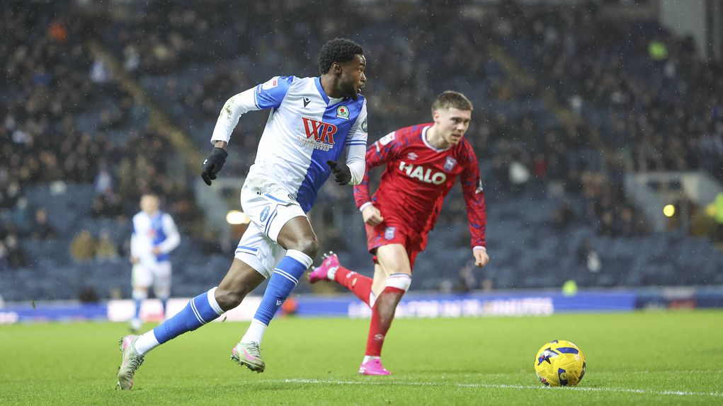 Blackburn e Ipswich empataram a uma bola num jogo com muita história. Foto: IMAGO