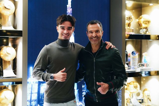 Jovem criativo dos dragões esteve com o empresário - Foto: Polaris Sports