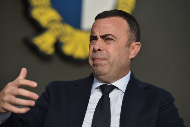 Miguel Ribeiro, presidente da SAD do Famalicão, na Academia. Foto: Miguel Nunes