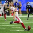 Younghoe Koo, jogador dos New York Giants (IMAGO)