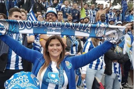 Sandra Madureira foi expulsa de sócia do FC Porto — Foto: D. R.