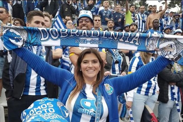 Sandra Madureira foi expulsa de sócia do FC Porto — Foto: D. R.
