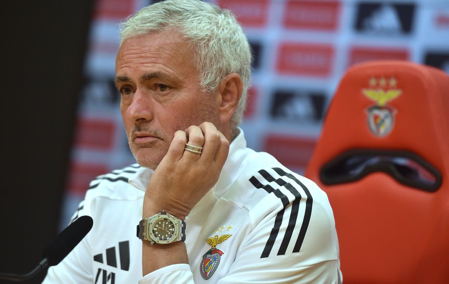 José Mourinho, treinador do Benfica - Foto: Miguel Nunes
