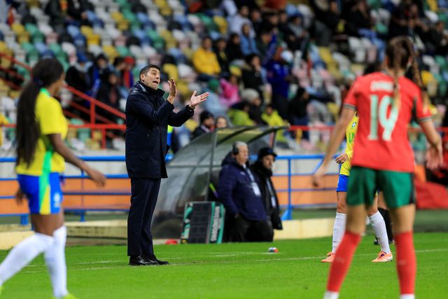 O selecionador nacional Francisco Neto - Foto: José Coelho/Lusa