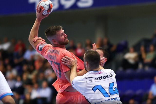 Equipa de andebol do FC Porto apurou-se para a main round da Liga Europeia (foto FCP)