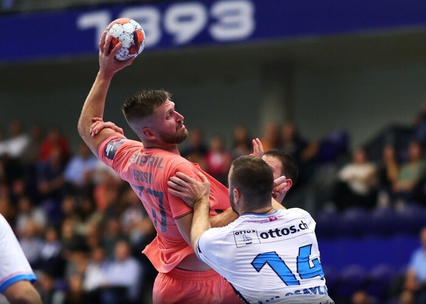 Equipa de andebol do FC Porto apurou-se para a main round da Liga Europeia (foto FCP)
