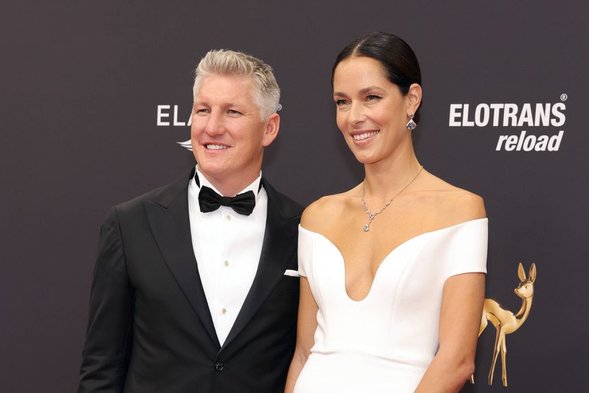 Bastian Schweinsteiger e Ana Ivanović