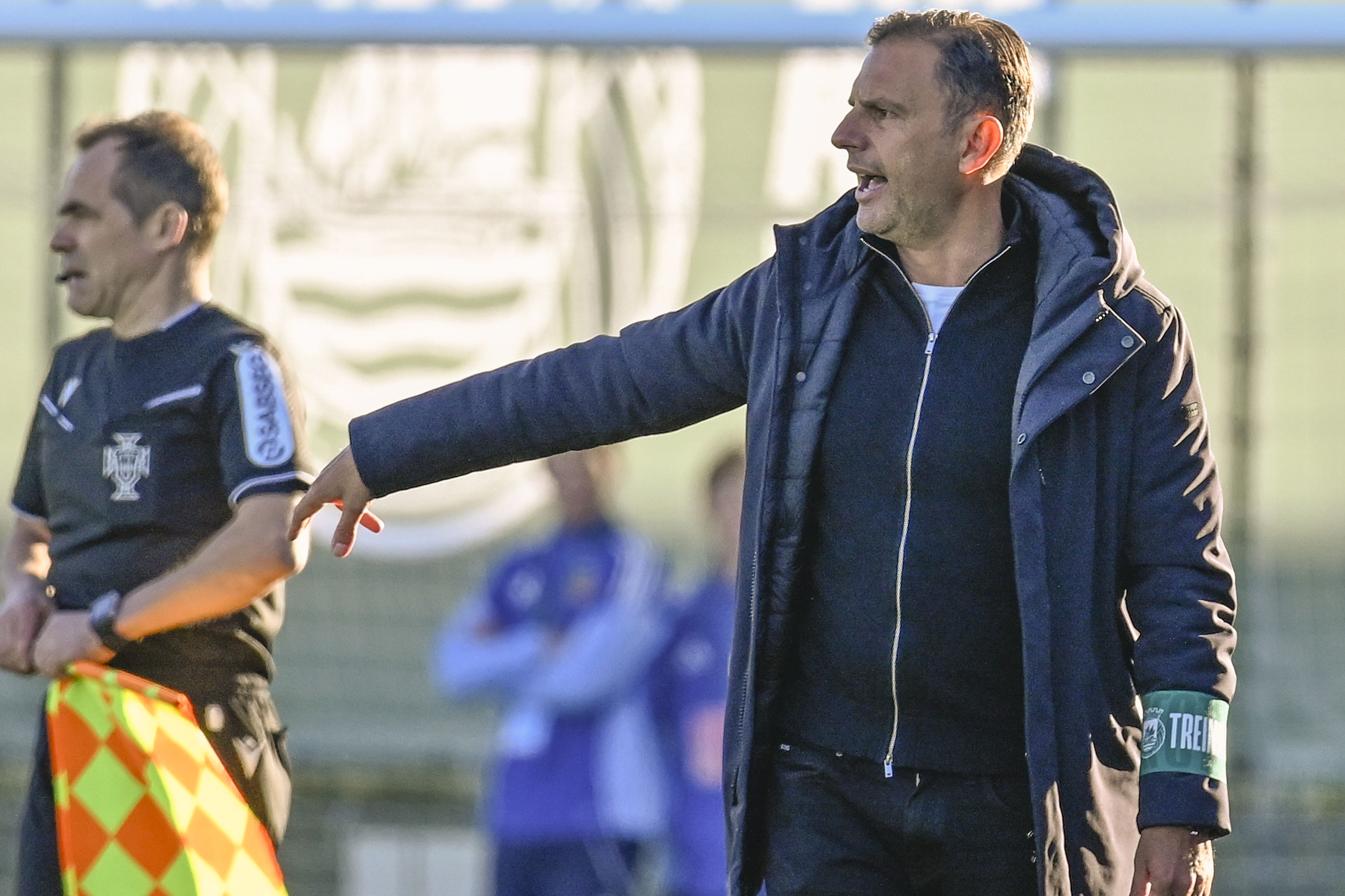 Sotiris Silaidopoulos, treinador do Rio Ave