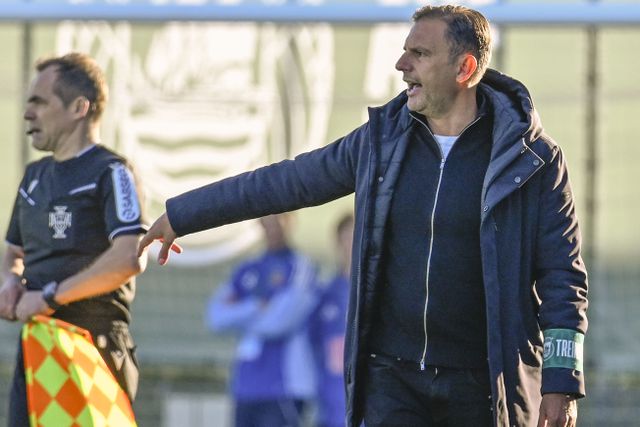 Sotiris Silaidopoulos, treinador do Rio Ave