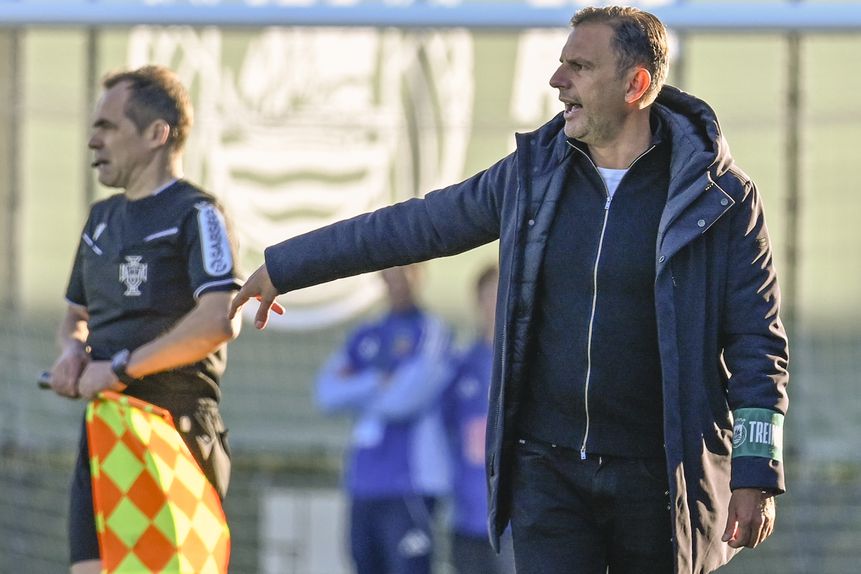 Sotiris Silaidopoulos, treinador do Rio Ave