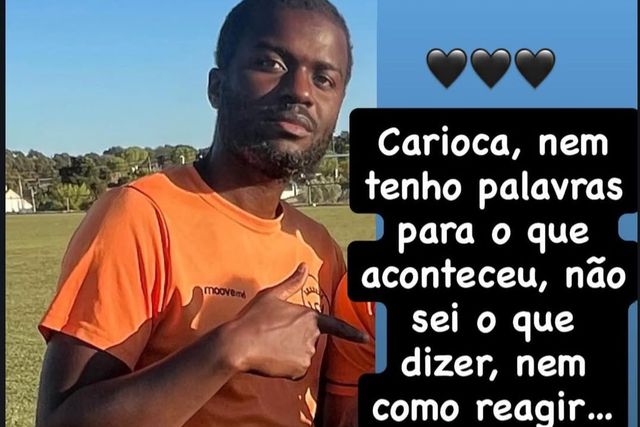 Yago Carioca faleceu aos 30 anos, vítima de acidente de viação