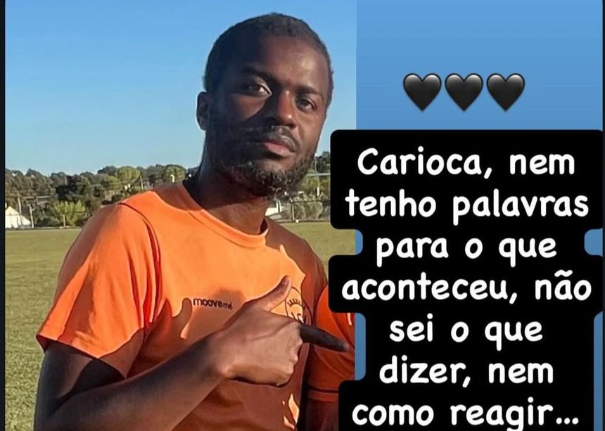 Yago Carioca faleceu aos 30 anos, vítima de acidente de viação