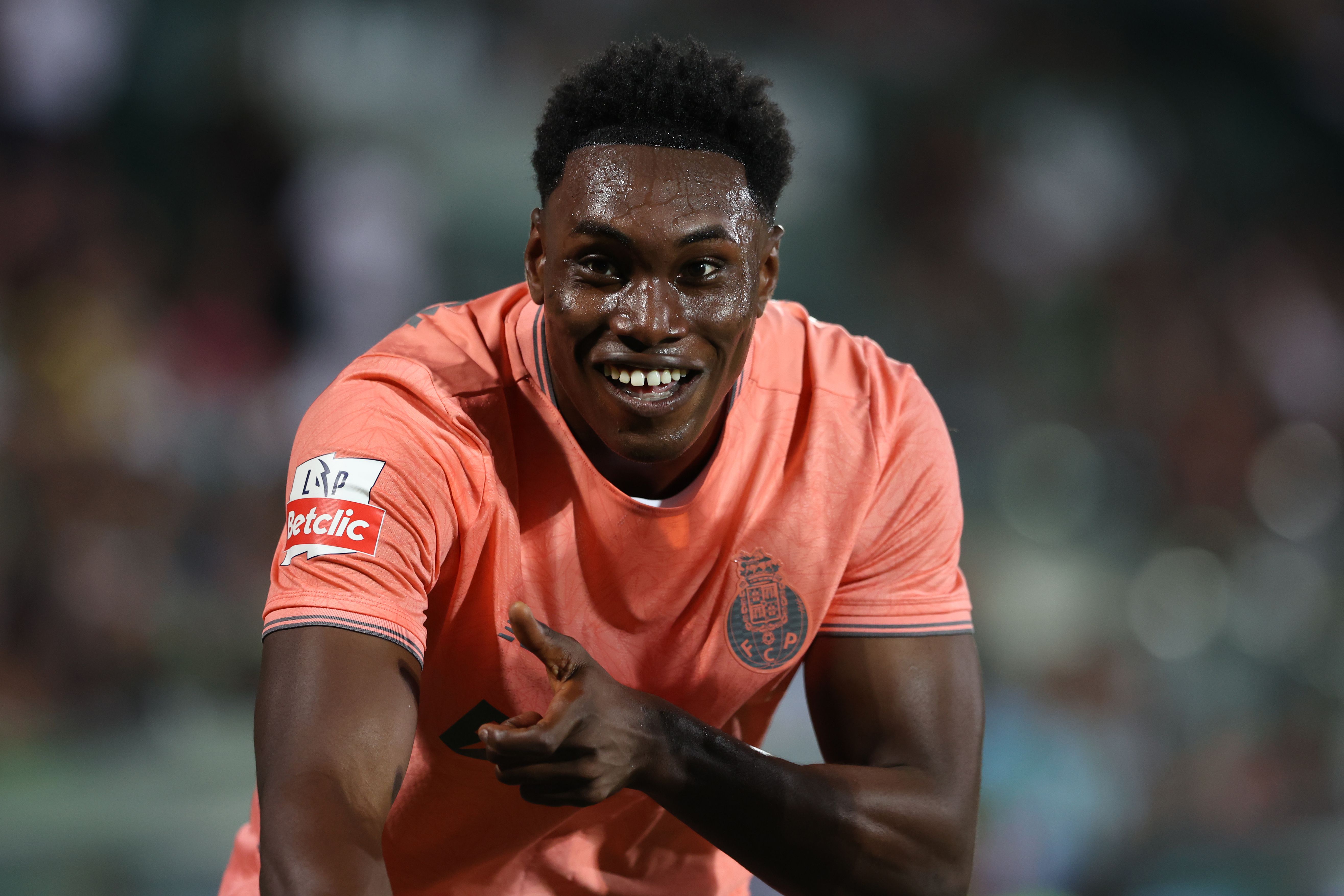 Samu deve ser titular frente ao V. Guimarães - FOTO: Catarina Morais/Kapta+