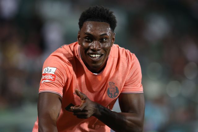 Samu deve ser titular frente ao V. Guimarães - FOTO: Catarina Morais/Kapta+