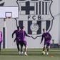 Treino do Barcelona