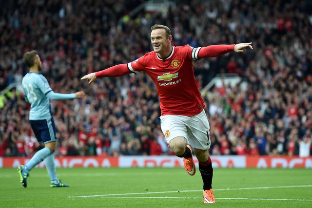 Wayne Rooney esteve 13 épocas no United. Foto: IMAGO