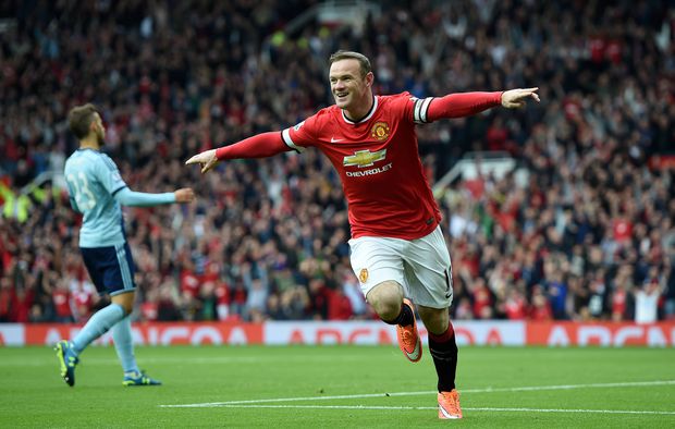 Wayne Rooney esteve 13 épocas no United. Foto: IMAGO