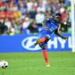 Samuel Umtiti, antigo defesa-central francês, na final do Euro 2016 frente a Portugal