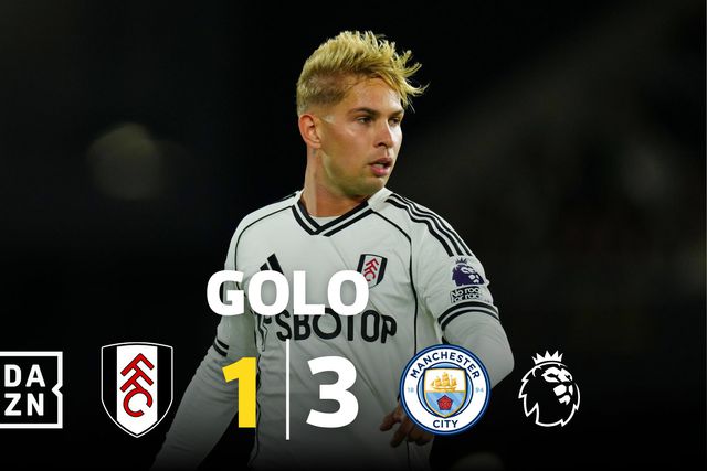 Há vida! Smith Rowe dá esperança ao Fulham com este grande cabeceamento