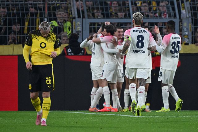 Bayer Leverkusen venceu por 1-0 em Dortmund. Foto: IMAGO