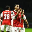 Rodrigo Zalazar é o melhor marcador do SC Braga esta época (10 golos)