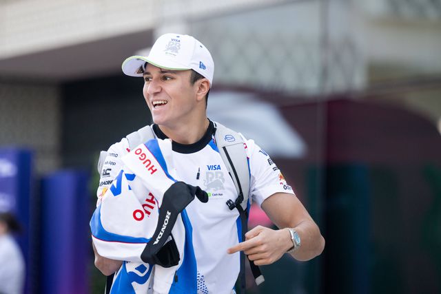 Isack Hadjar será o colega de equipa de Max Verstappen na Red Bull em 2026
