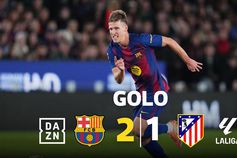 'Remontada' catalã: Olmo coloca o Barcelona na frente