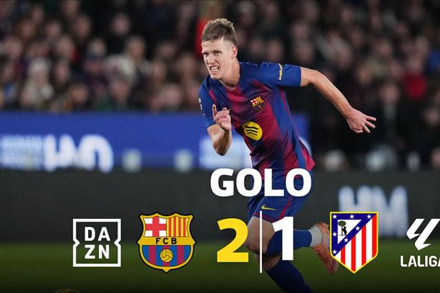 'Remontada' catalã: Olmo coloca o Barcelona na frente