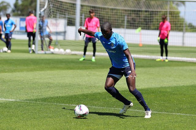 Adramane Cassamá representou o FC Porto entre 2022 e 2024 - Foto: FC PORTO