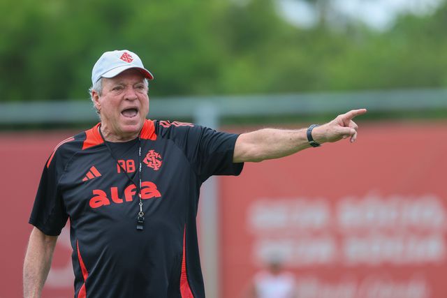 Abel Braga, novo treinador do Internacional - Foto: SC INTERNACIONAL