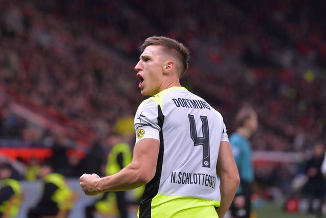 Nico Schlotterbeck, defesa-central do Borussia Dortmund