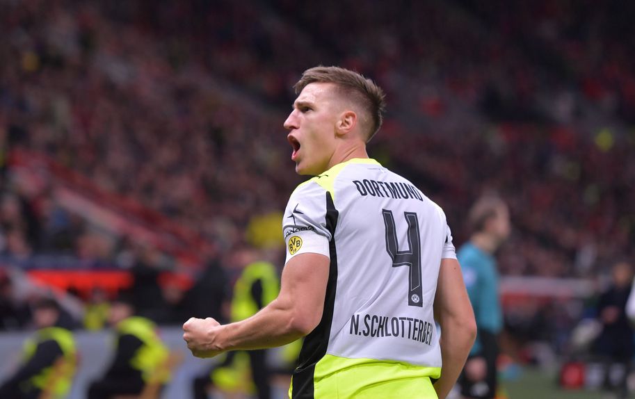 Nico Schlotterbeck, defesa-central do Borussia Dortmund