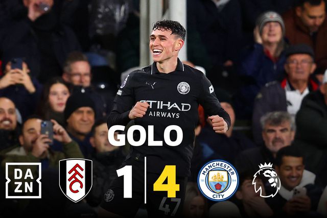 Marco Silva em apuros: Foden bisa e isto já cheira a goleada...