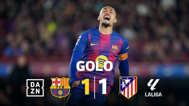 Reação do Barcelona teve a cara de Raphinha