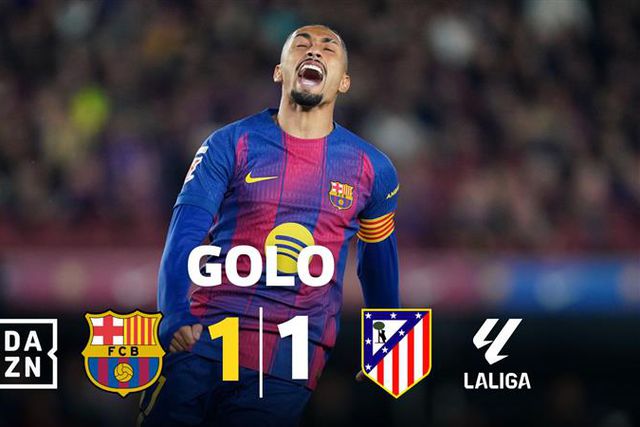 Reação do Barcelona teve a cara de Raphinha