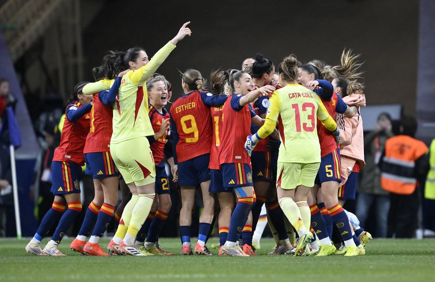 Espanha repete o triunfo de 2024. Foto: IMAGO
