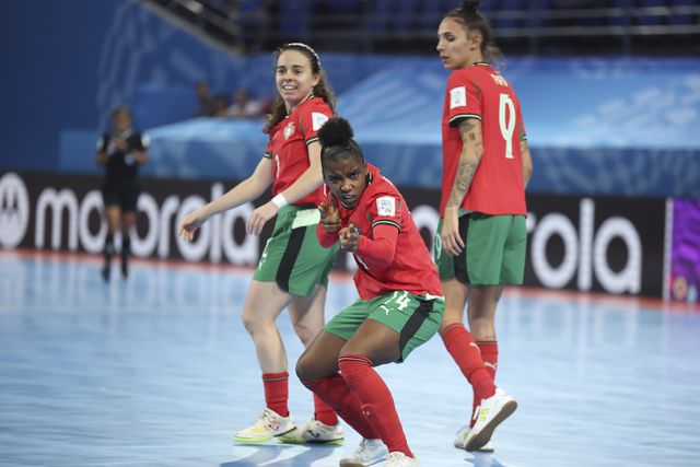 Portugal supera Itália e está nas meias-finais do Mundial feminino