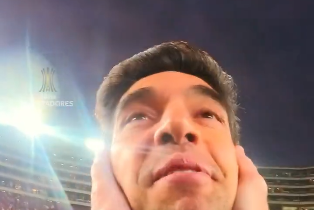 «Se me deixarem, faço mais»: o que Abel disse ao presidente da Conmebol