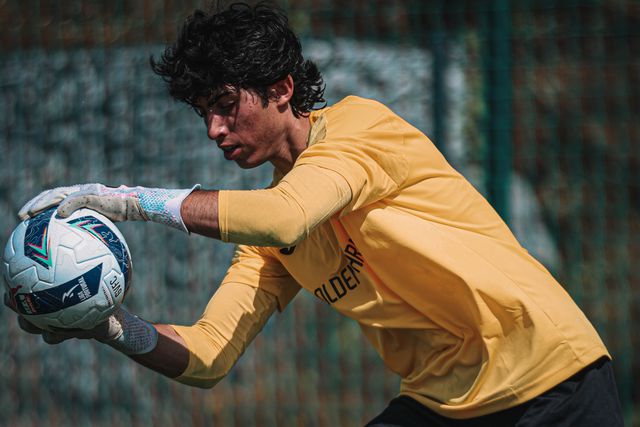 Tiago Ferreira juntou-se ao plantel principal dos gilistas - Foto: Gil Vicente FC