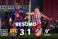 Barcelona escreveu 'remontada' com três golos (resumo)