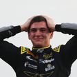 Leonardo Fornaroli, vencedor do campeonato do mundo de Fórmula 2