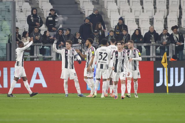 'Vecchia Signora' está nos quartos de final da competição