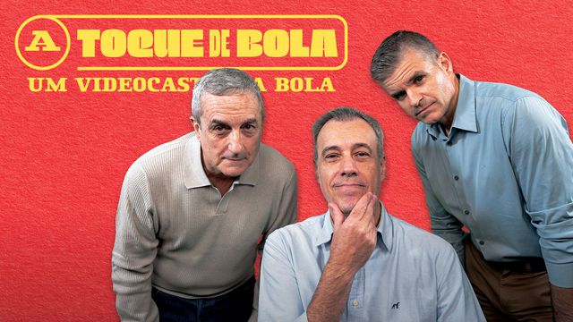 Está a chegar o Toque de Bola