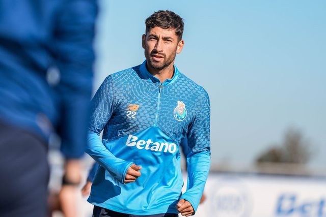 Alan Varela está apto - FOTO: FC Porto