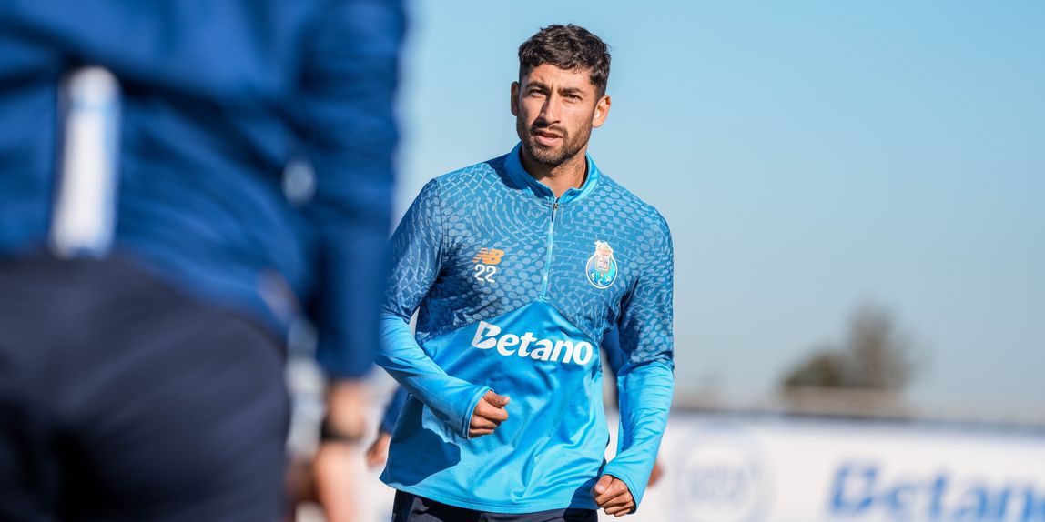 Alan Varela está apto - FOTO: FC Porto