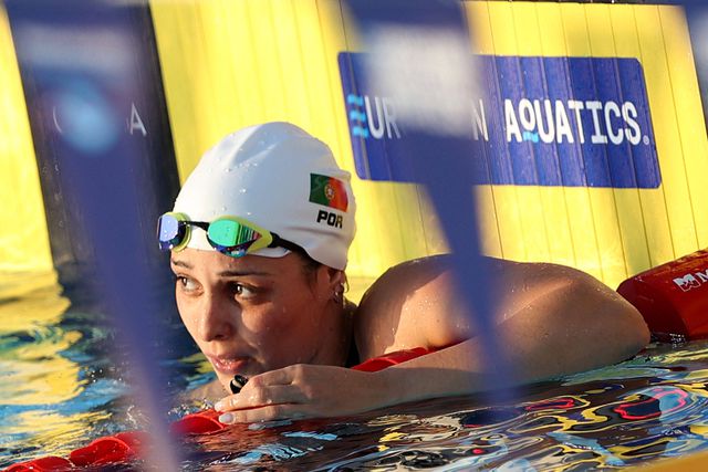 Camila Rebelo em destaque nos Europeus de piscina curta na Polónia