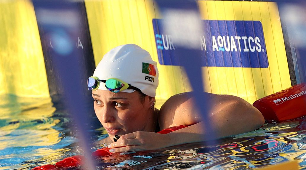 Camila Rebelo em destaque nos Europeus de piscina curta na Polónia