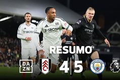 Nove golos e loucura no duelo entre Marco Silva e Guardiola (resumo)