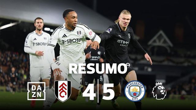 Nove golos e loucura no duelo entre Marco Silva e Guardiola (resumo)