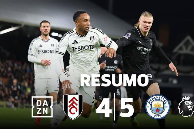 Nove golos e loucura no duelo entre Marco Silva e Guardiola (resumo)